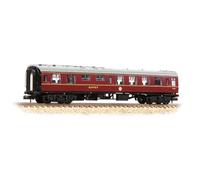 Graham Farish 374-107B BR Mk1 RMB Restaurant Miniature Buffet BR Maroon Coach SC1829 N Gauge