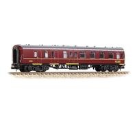 Graham Farish 374-199 BR Mk1 BSK Brake Second Corridor WCRC Maroon 99723 Era 9 N Gauge