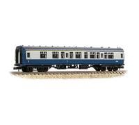 Graham Farish 374-258D BR Mk1 CK Composite Corridor BR Blue and Grey Coach E15950 N Gauge