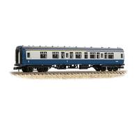 Graham Farish 374-258D BR Mk1 CK Composite Corridor BR Blue and Grey Coach E15950 N Gauge