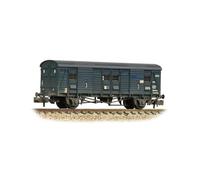 Graham Farish 374-420 SR NQV (Ex-CCT) Covered Carriage Truck BR Blue [W] Era 7 N Gauge