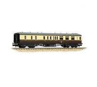 Graham Farish 374-511A GWR Hawksworth Brake Third Corridor GWR Chocolate and Cream N Gauge
