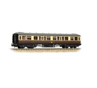 Graham Farish 374-536B GWR Hawksworth Third Corridor GWR Chocolate and Cream N Gauge