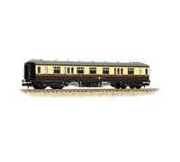 Graham Farish 374-561A GWR Hawksworth Composite Corridor GWR Chocolate and Cream N Gauge