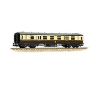 Graham Farish 374-561B GWR Hawksworth Composite Corridor GWR Chocolate and Cream N Gauge