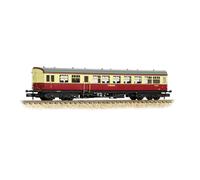 Graham Farish 374-610A GWR Hawksworth Auto-Trailer Thrush BR Crimson and Cream N Gauge