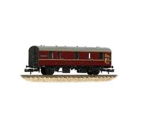 Graham Farish 374-785A BR Mk1 CCT Covered Carriage Truck BR Maroon Era 5 N Gauge