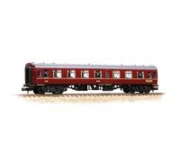 Graham Farish 374-821 BR Mk1 FO First Open DIANA WCRC Maroon N Gauge