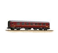 Graham Farish 374-954 BR MK2A FK First Corridor WCRC Maroon Era 9 N Gauge