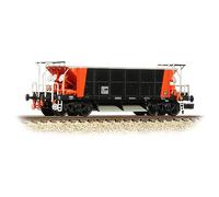 Graham Farish 377-004 BR YGH Sealion Bogie Hopper Wagon LoadHaul Black and Orange N Gauge