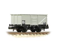 Graham Farish 377-255A BR 16T Steel Mineral Wagon BR Grey (TOPS) B88429 N Gauge