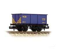 Graham Farish 377-282A BR 27T Steel Tippler Wagon NCB Blue 47 N Gauge