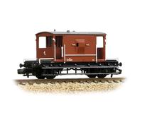 Graham Farish 377-525G BR 20T Brake Van BR Bauxite Early N Gauge