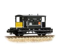 Graham Farish 377-532 BR 20T Brake Van BR Railfreight Distribution Sector N Gauge