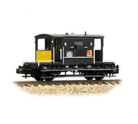 Graham Farish 377-532A BR 20T Brake Van BR Railfreight Distribution Sector N Gauge