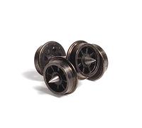 Graham Farish 379-411 N Wagon Wheels Spoked (10)