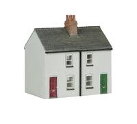 Graham Farish 42-125X Scenecraft Rendered Workers' Cottages (Pre-Built)