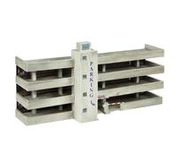 Graham Farish 42-210 Scenecraft Low Relief Multi Storey Car Park (Pre-Built)