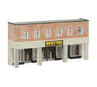 Graham Farish 42-216 Scenecraft Low Relief High Street Store (Pre-Built)
