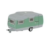 Graham Farish 42-582 Scenecraft Musketeer Caravan (Pre-Built)