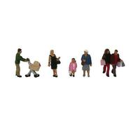 Graham Farish Scenecraft high quality hand painted figures sets in N gauge