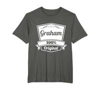 Graham Gift / Graham Personalized Name Birthday T-Shirt