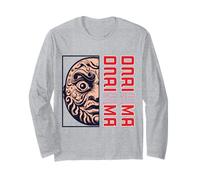Graham Graham Graham Bold Red Text Series Long Sleeve T-Shirt