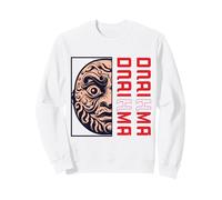 Graham Graham Graham Bold Red Text Series Sweatshirt