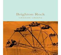 Graham Greene Brighton Rock Hardback Book Graham Greene Multicolor