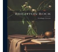 Graham Greene Brighton Rock Hardcover Book Graham Greene Multicolor
