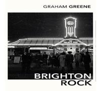 Graham Greene Brighton Rock Paperback Book Graham Greene Multicolor