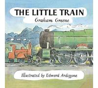 Graham Greene Little Train Paperback Book Graham Greene Multicolor