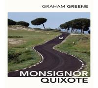 Graham Greene Monsignor Quixote Paperback Book Graham Greene Multicolor