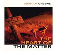 Graham Greene The Heart of the Matter Paperback Book Graham Greene Multicolor