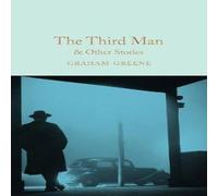 Graham Greene The Third Man & Other Stories Hardback Book in White Graham Greene White