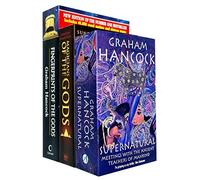 Graham Hancock Collection 3 Books Set (Supernatural, Magicians of the Gods, Fingerprints Of The Gods)