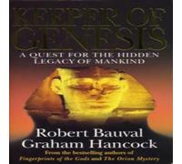 Graham Hancock Keeper Of Genesis Paperback Book Graham Hancock Multicolor