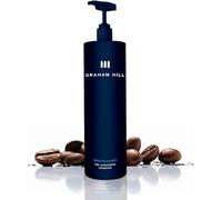 GRAHAM HILL Brickyard 500 Superfresh Hair Shampoo for Men - 1000 ml Shampoo with Panthenol & Caffeine | Daily Use Formula to Boost Hair Strength & Vitality