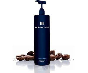 GRAHAM HILL Brickyard 500 Superfresh Hair Shampoo for Men - 1000 ml Shampoo with Panthenol & Caffeine | Daily Use Formula to Boost Hair Strength & Vitality
