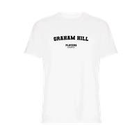 Graham Hill Men's T-Shirt - White / XL