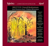 Graham Johnson – Britten: Complete Purcell Realizations