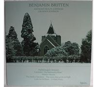 Graham Johnson (piano) - Hyperion - A66209: Benjamin Britten: Anthony Rolfe Johnson (baritone); Graham Johnson (piano): Vinyl LP
