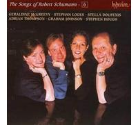 Graham Johnson - Schumann: The Complete Songs, Vol. 6 - Geraldine McGreevy, Stella Doufexis, Adrian Thompson & Stephan Loges