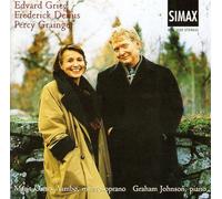Frederick Delius – Norwegian Songs (Aambo, Johnson) – Simax Online