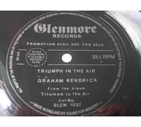Graham Kendrick - Kendrick, Graham Triumph In The Air flexi Glenmore SLCW1037 EX 1970s 7" flexidisc. Side 2 by Alexander John