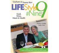 Graham Kerr Lifestyle #9 8: Food Wine Heart [DVD] [2006] [Region 1] [US Import] [NTSC]