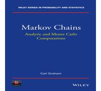 Graham Markov Chains Hardcover Book Graham Multicolor