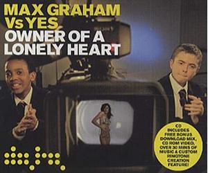 Graham, Max - Owner of a Lonely Heart