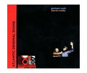 GRAHAM NASH & DAVID CROSBY CD POP 11 TRACKS NEW