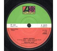 GRAHAM NASH - GRAHAM NASH - GRAVE CONCERN 7in [35047]